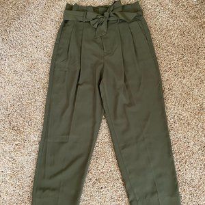 Madewell Paper Bag Pants